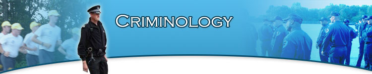 Criminology And Forensic Science at Criminology